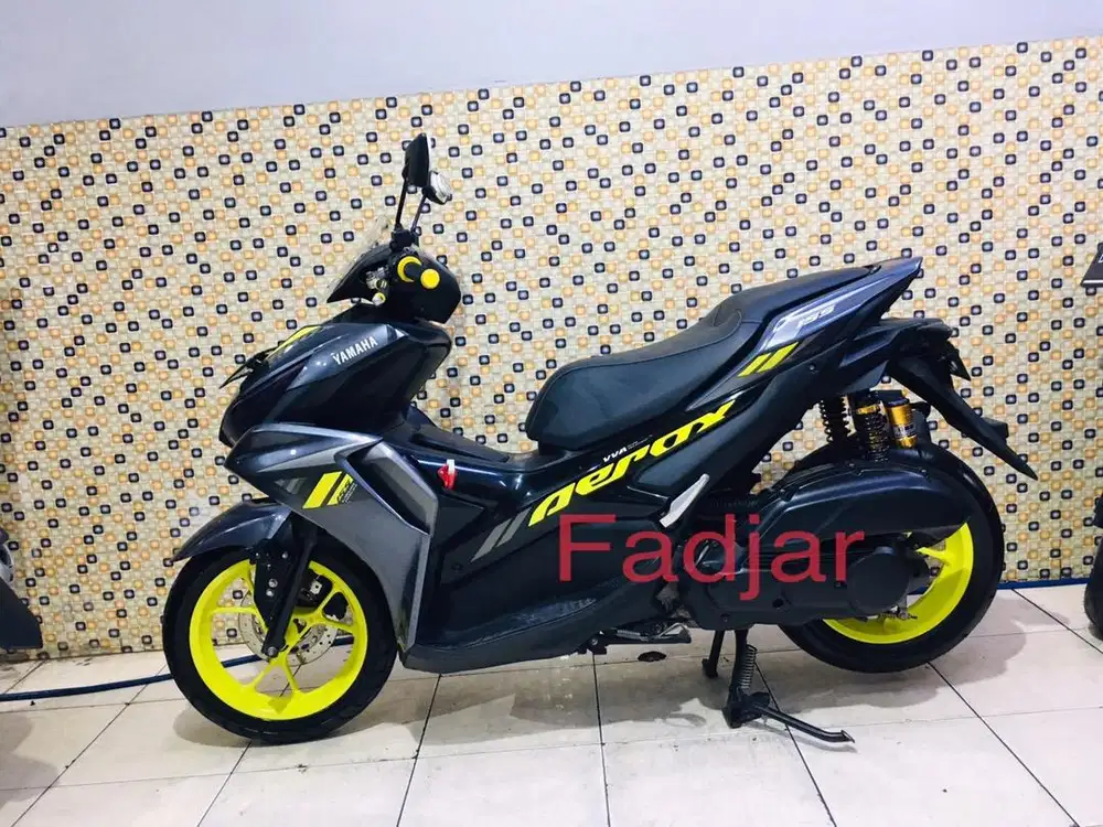yamaha aerox 155 Dp 500 Rb