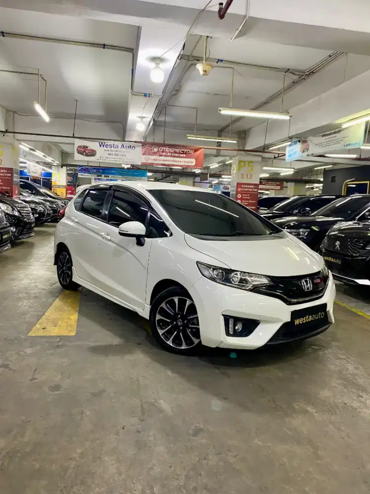 Honda Jazz RS AT 2016 Like New GK5 Facelift Matic