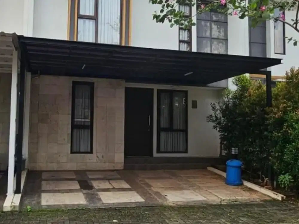 Dijual Rumah 2 Lantai Hunian Nyaman Cluster Kireina Park BSD Tangerang