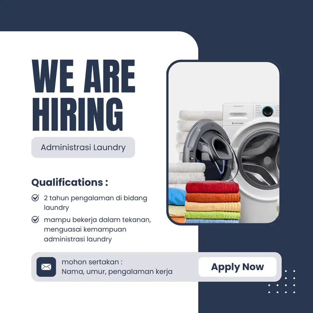 Administrasi Laundry