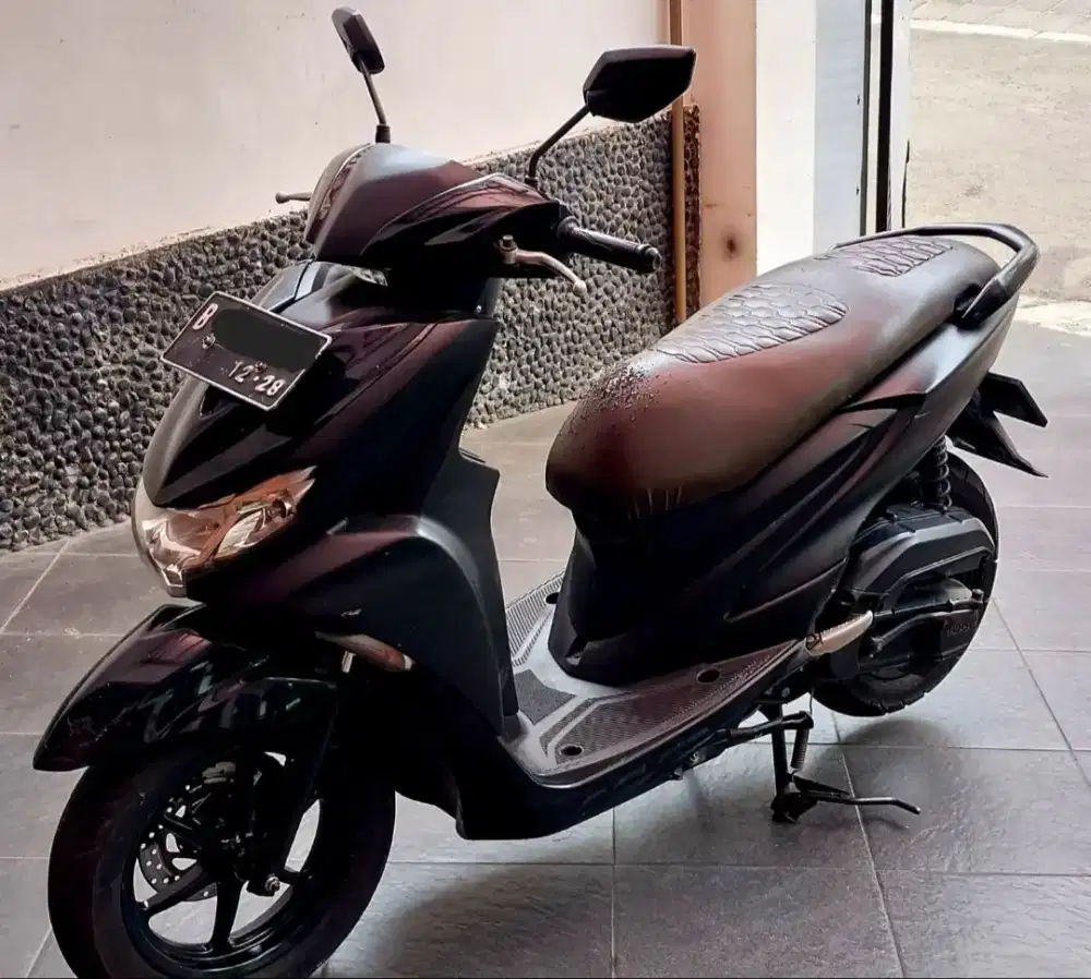 YAMAHA FREEGO 2018 MATIK
