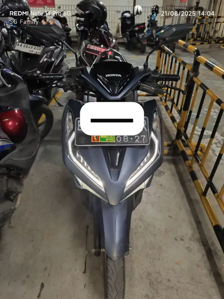 Vario CBS ISS pajak hidup