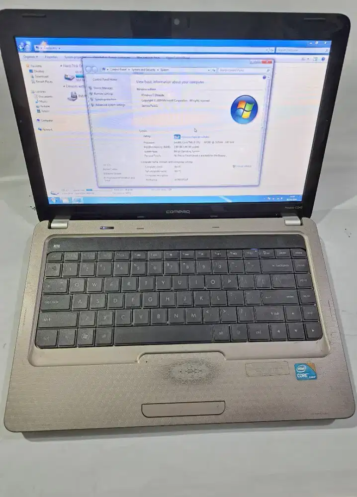 Laptop Compaq Core i3
