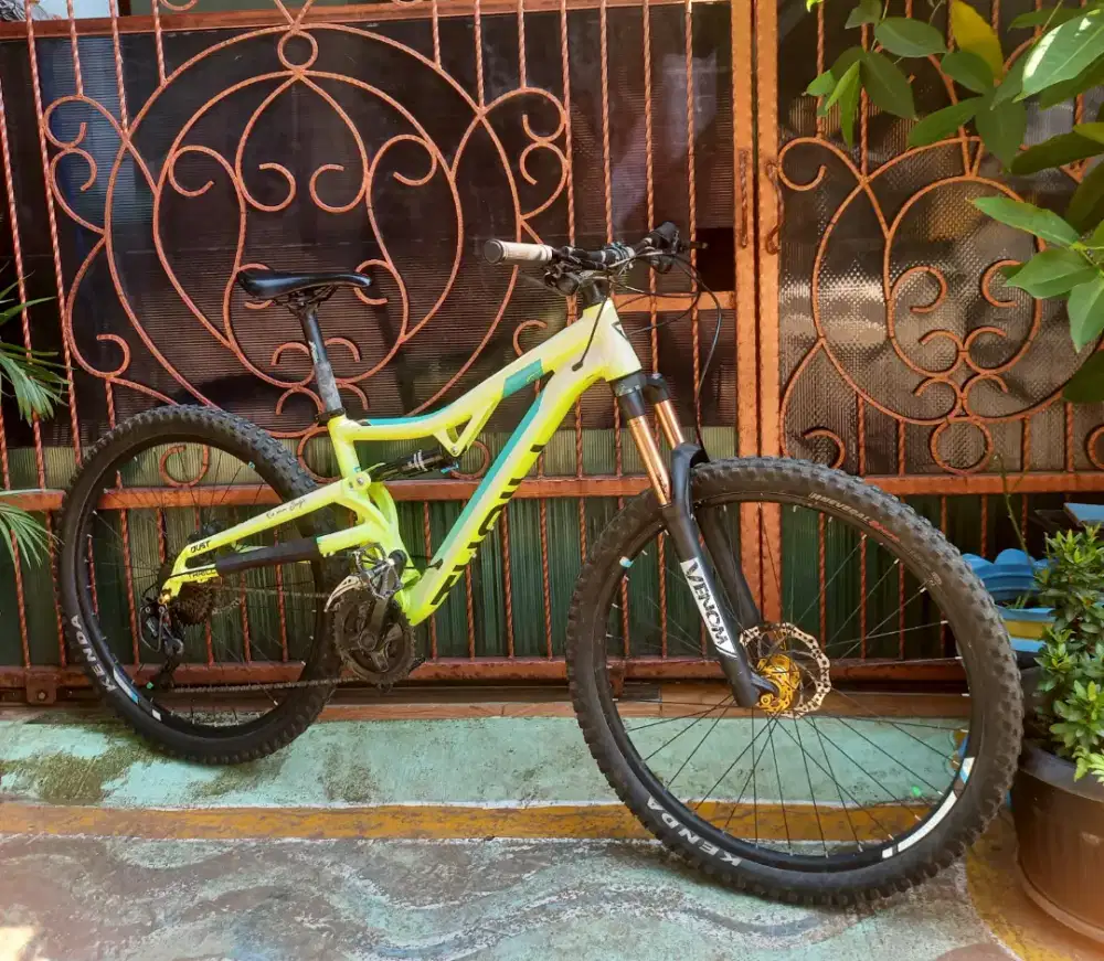 Sepeda Fullsus Thrill Oust 1.0 Uk 27,5 Size M
Upged Mantappp