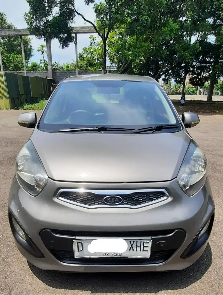 ALL NEW KIA PICANTO SE 1.2 MT 2012 MURAH CEPAT DAPAT MANTUL GASKEUN