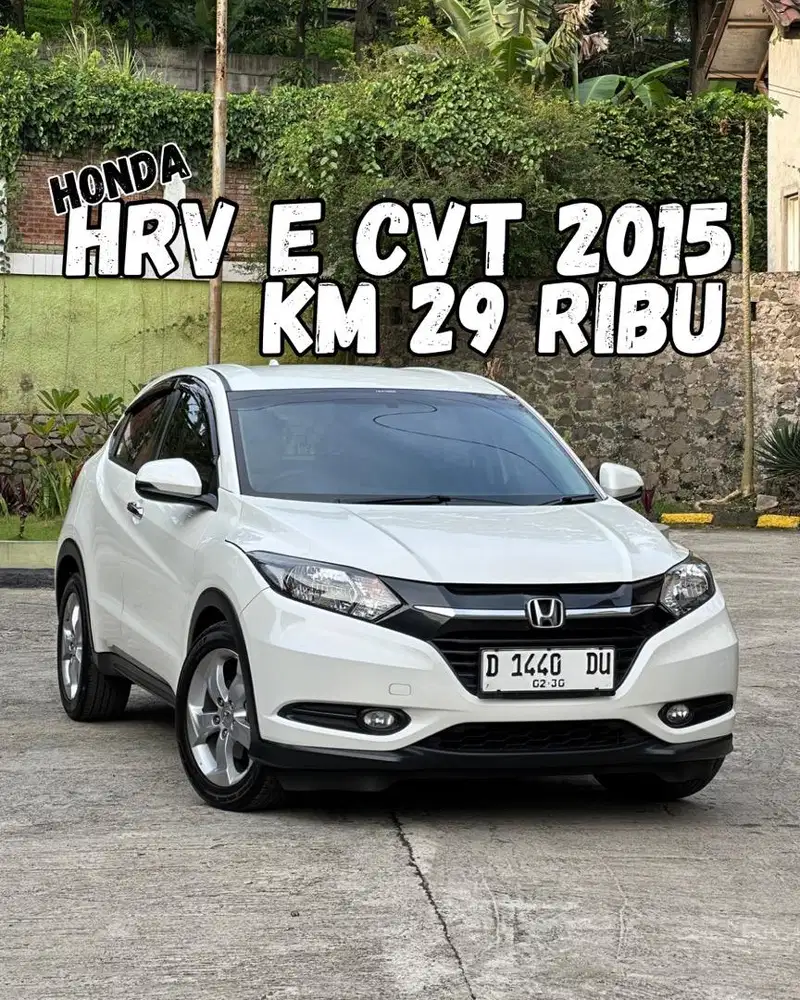 KM 29ribu - HONDA HRV E CVT 2015