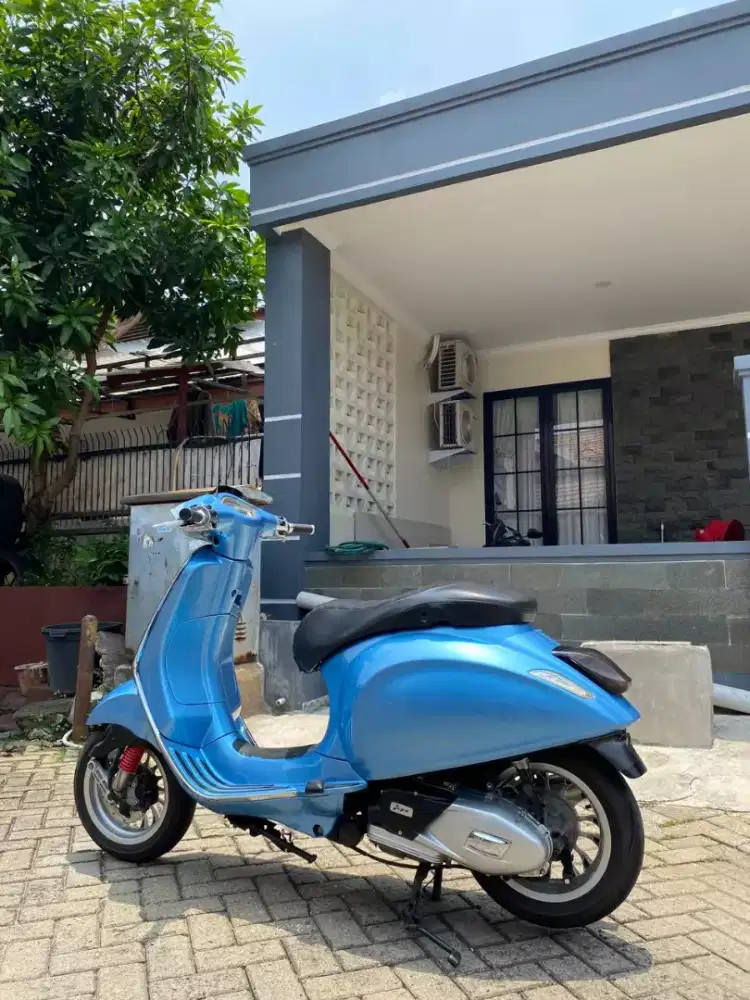 Vespa Sprint Iget 2017 Siap nongkrong