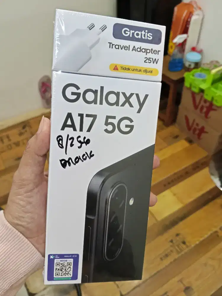samsung A17 8/256 black