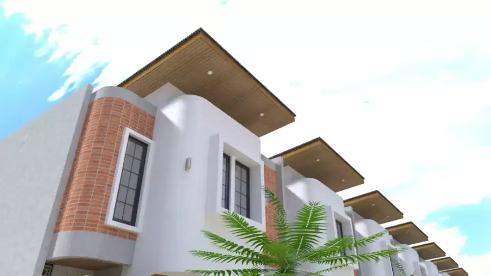 Rmh impian rasa villa sejuk murah dp 10 %  strategis di cimahi