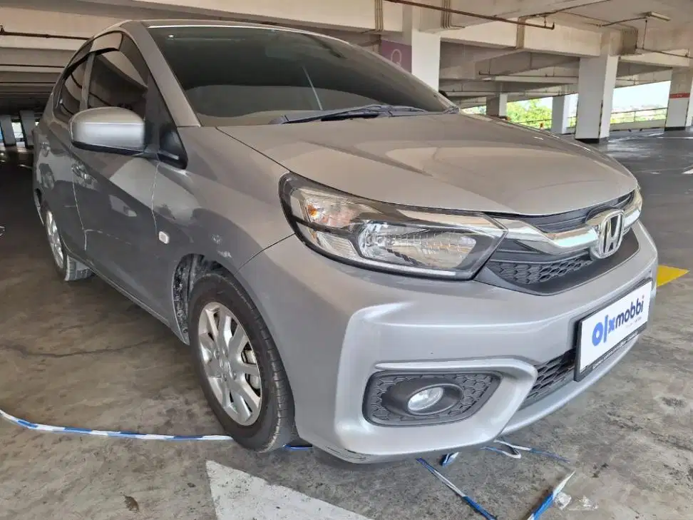 [OLXMOBBI] DP RENDAH Honda Brio Satya 1.2 E Bensin-AT 2022 DTKMEI