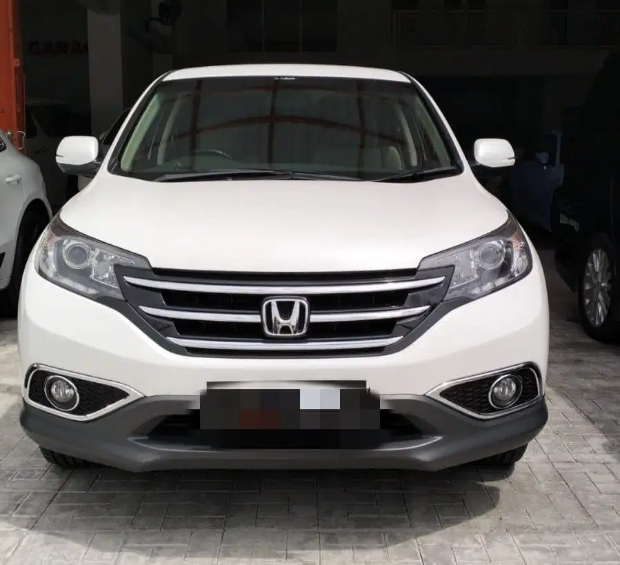 Dijual Cepat Honda CRV Prestige 2.4 At 2013 Putih mutiara