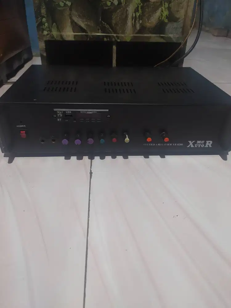 Ampli rakitan 10A CT 45