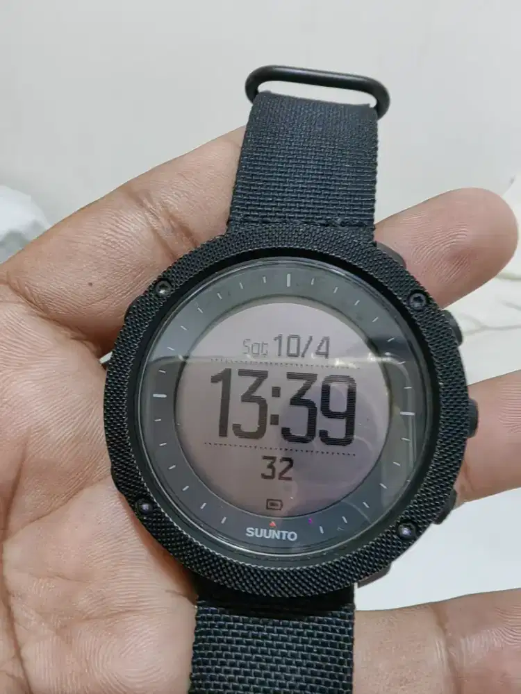 Dijual Jam tangan Suunto Traverse Alpha mulus