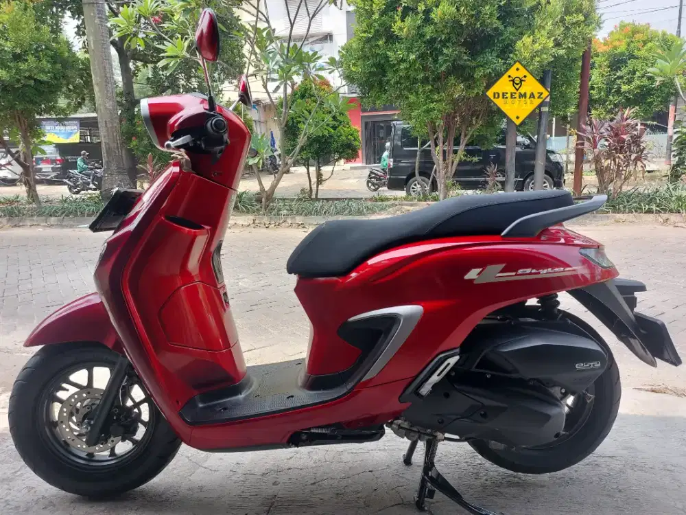 (DP 3 Jt)‼️ Plat B DKI Honda Stylo 160 CBS Merah 2024 Cash / Kredit