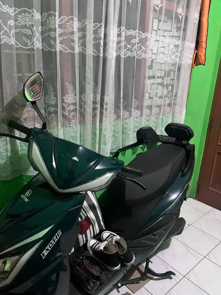MOTOR LISTRIK EXOTIC MIZONE THN 2022 SS LENGKAP