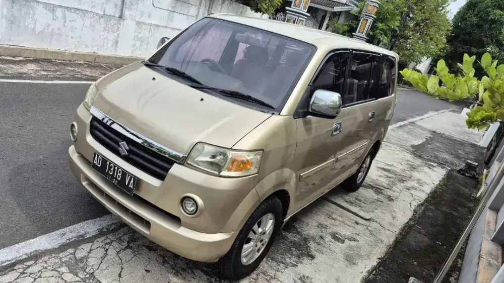 suzuki APV X 2005 dobel blower
