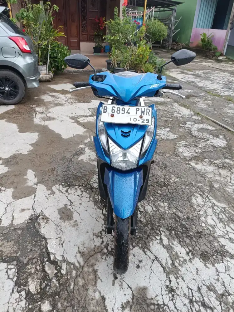 (Jual BU) Beat Injeksi FI 2013 Komplit Surat