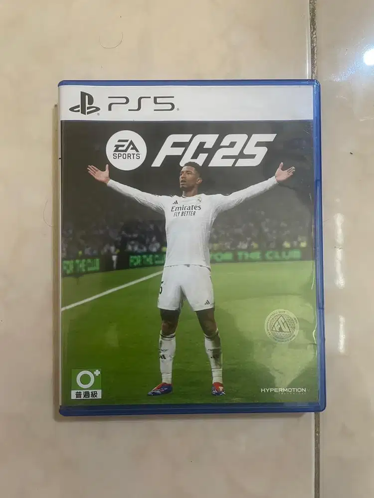 Kaset FC25 PS5 bekas