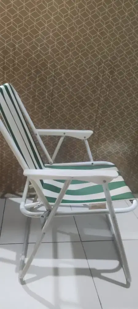 Jual cepat kursi santai merk soleil / tempat duduk / bangku portable
