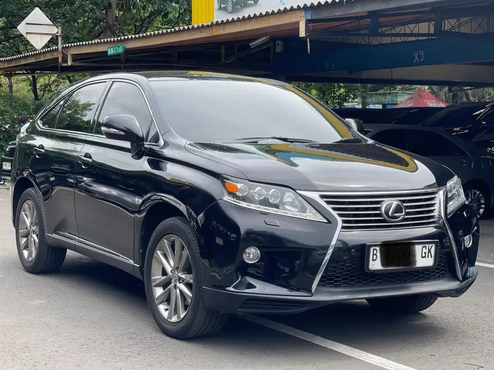 LEXUS RX270 BUILT UP JAPAN 2014 PUTIH DIJUAL CEPAT