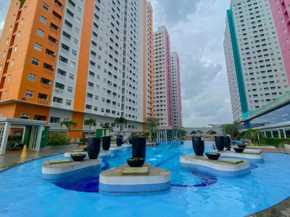 Green Pramuka City Sewa Bulanan Unit Bagus, Furnished, Bersih Tipe 2BR