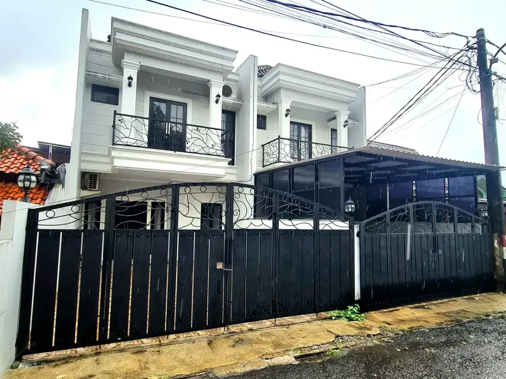 Rumah Lenteng Agung Dijual, Dekat MCD, Stasiun - Akses 2 Mobil. NEGO