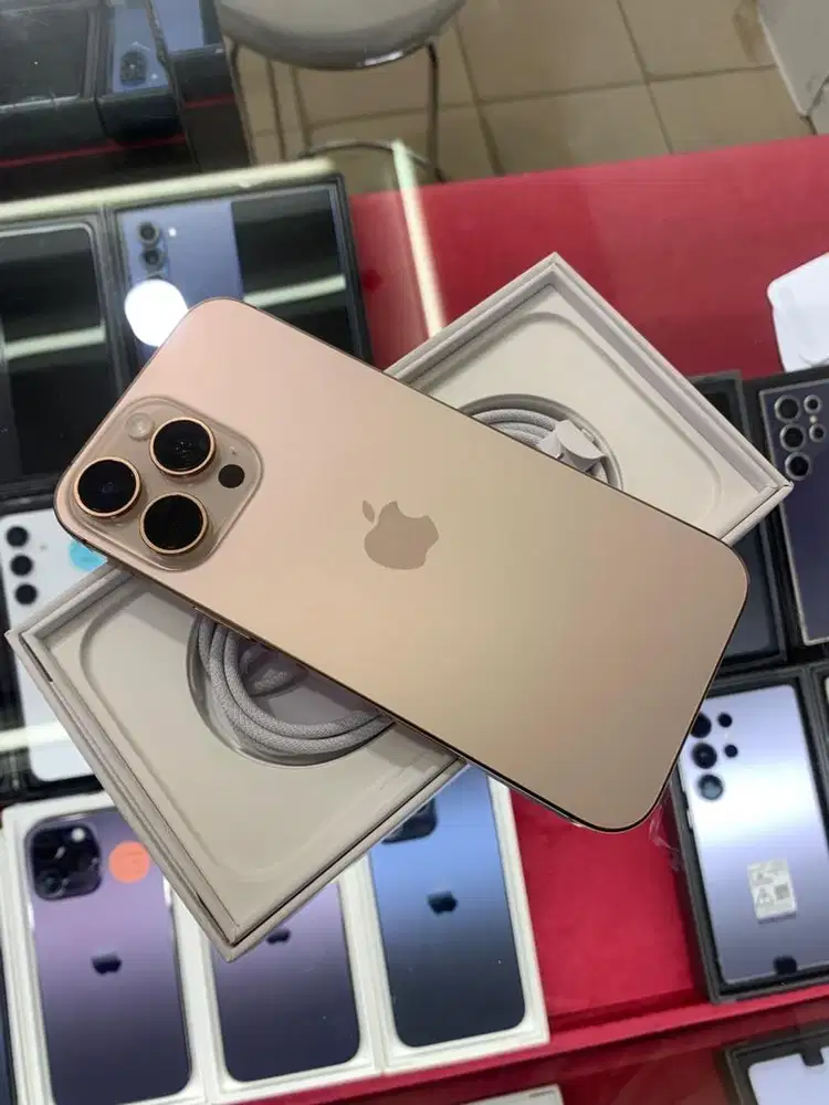 Iphone 16 Promax 256GB Ibox Garansi On