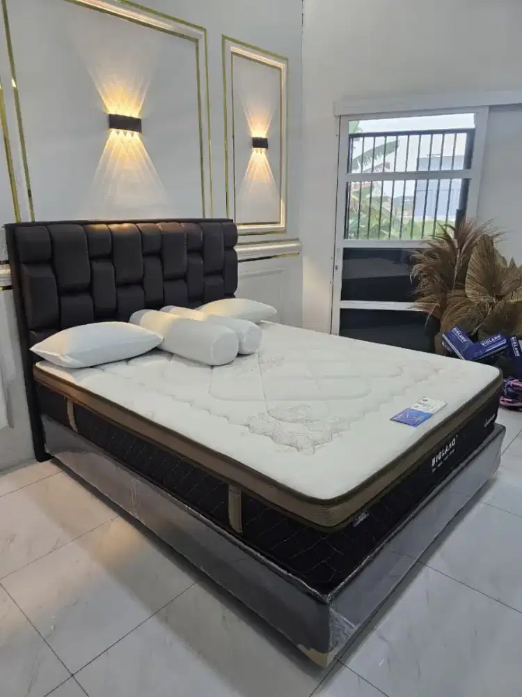 Springbed GRANDE T30CM 
Plush top