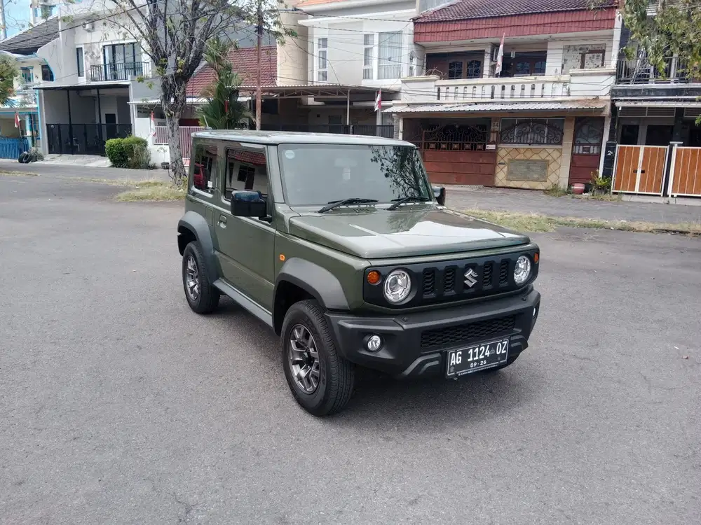KM 24 RB SUZUKI JIMNY 4X4 MATIC / AT 2021 #jimny 2021