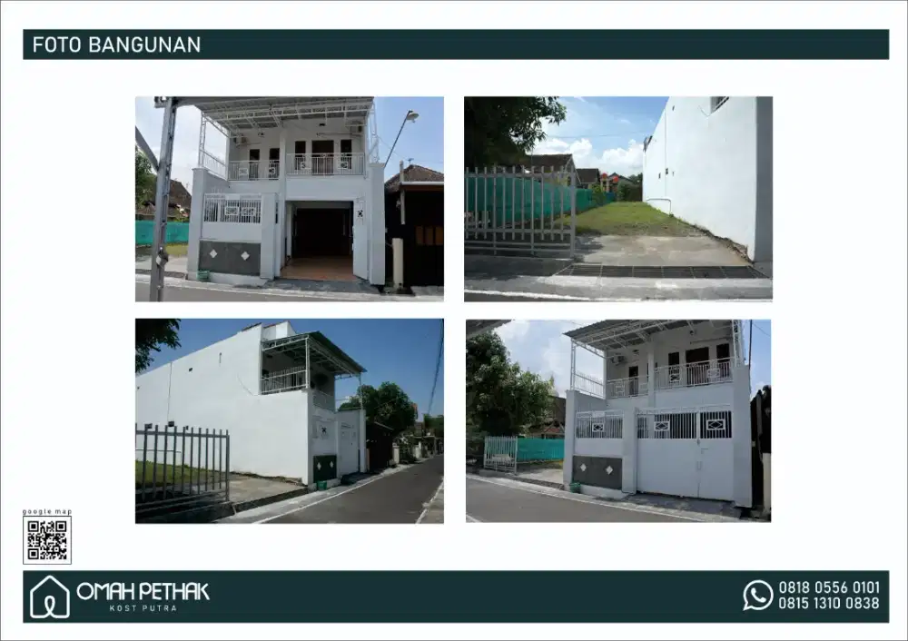 Kost Putra omah pethak