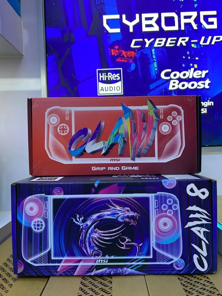 Cicilan Ringan Tanpa CC MSI CLAW Ai Penyimpanan 1TB Modal KTP