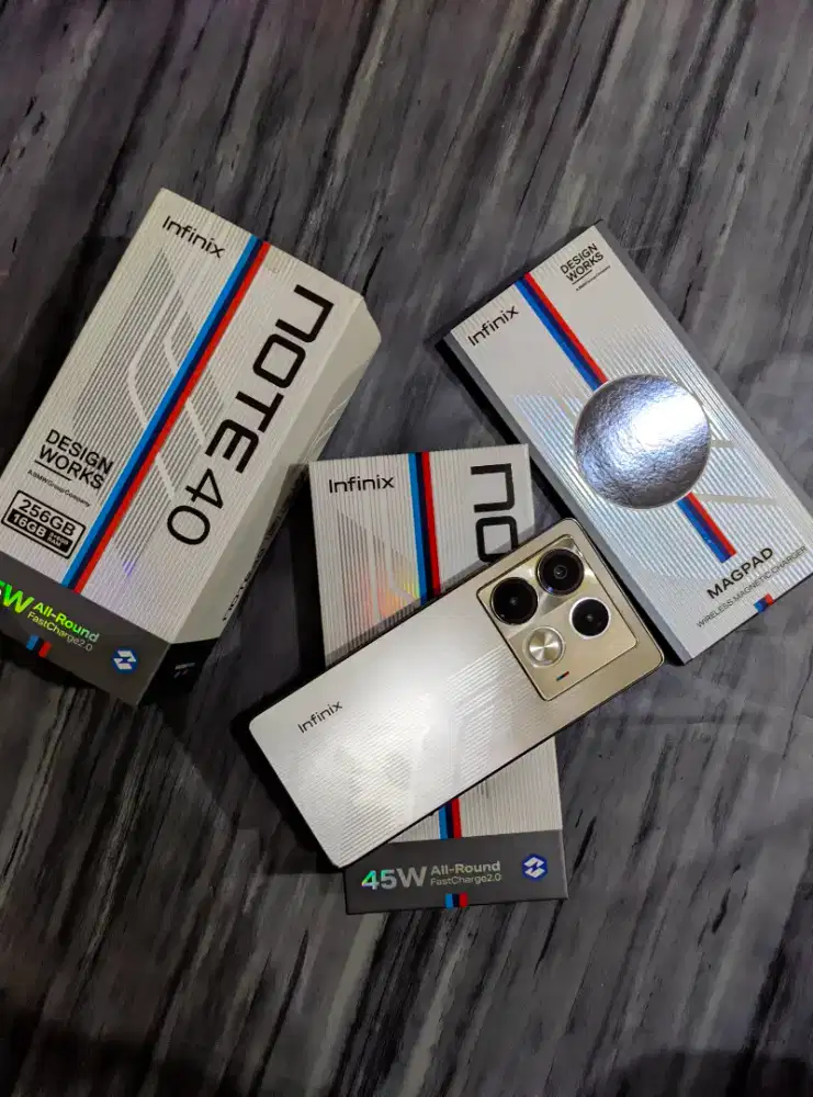 Infinix Note 40 BMW Racing Edition