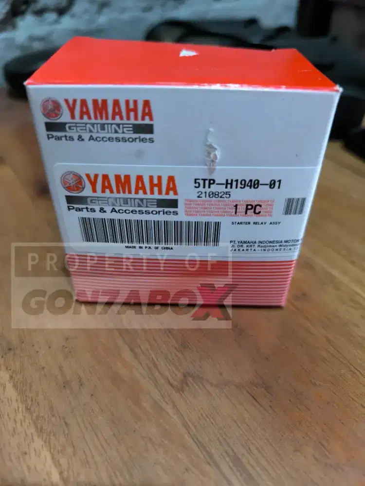 Starter Relay Assy Nmax N Max Original