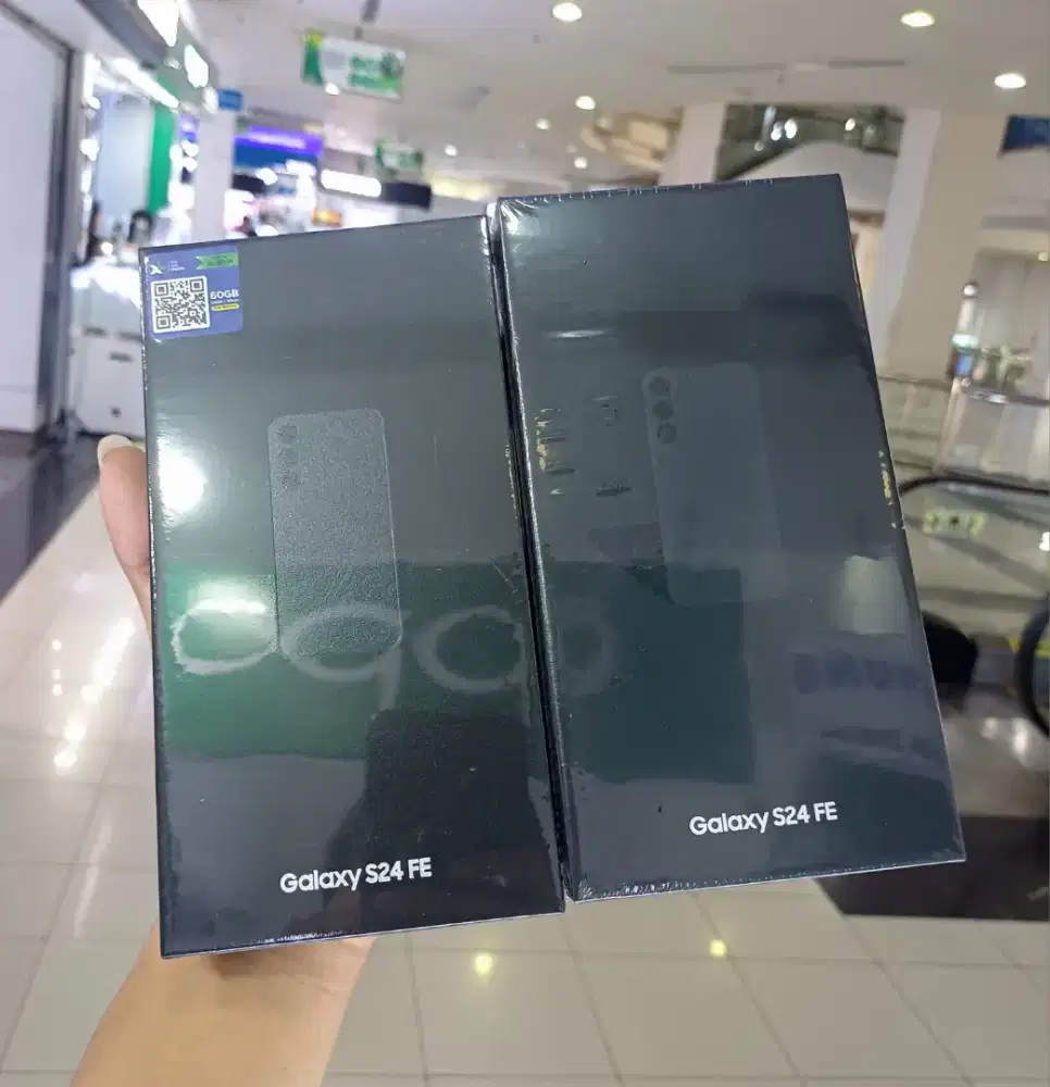Samsung S24 FE 8/512gb Promo Cashback 3,5jt