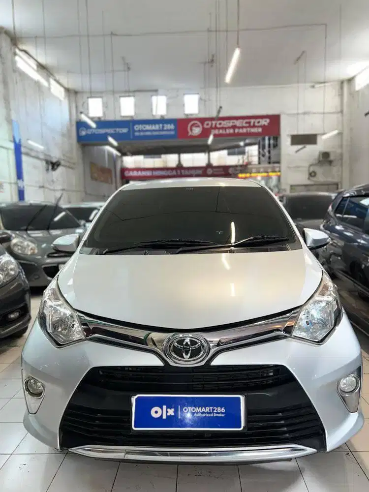 TOYOTA 2020 CAYLA G 1.2 MT SILVER MURAH 
OTOMART 286 KENJERAN