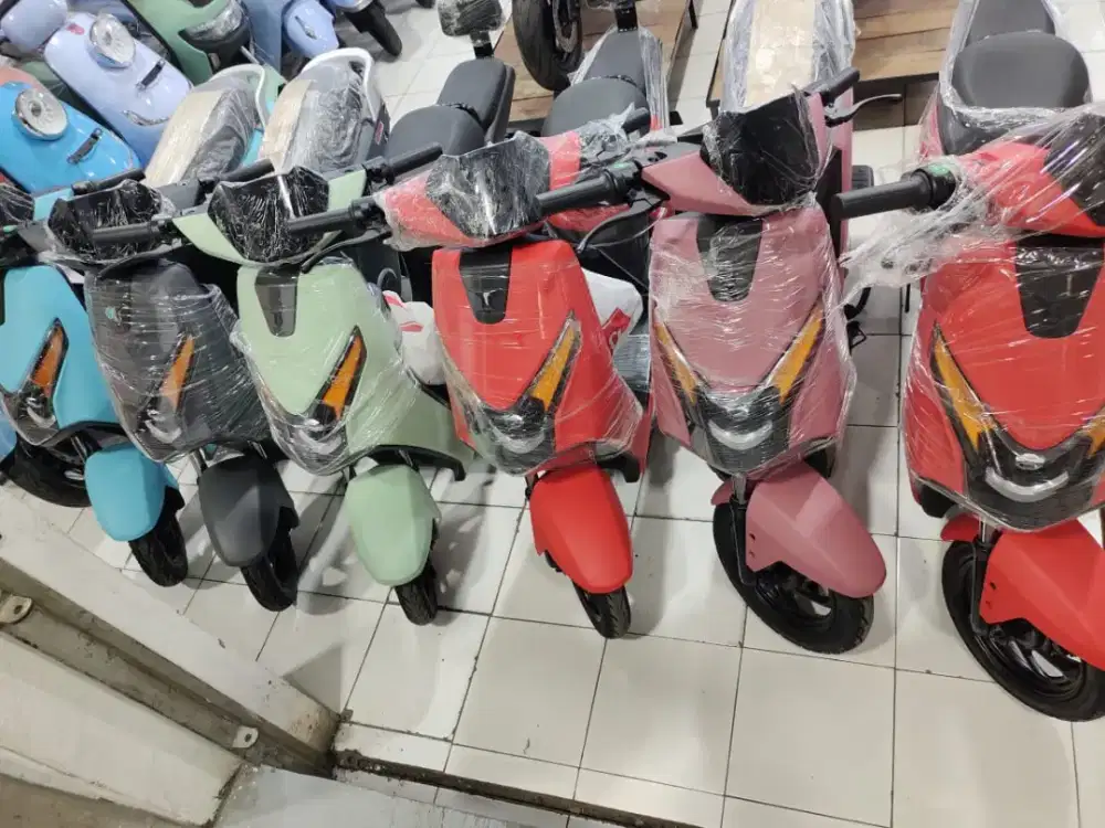 Sepeda Listrik Uwinfly D65 Murah Garansi 1 Tahun