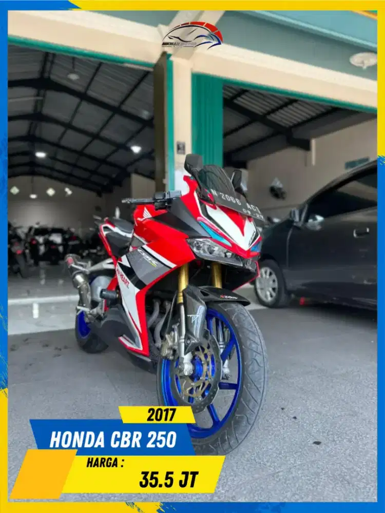 HONDA CBR 250 2017 BEKAS RASA BARU BOSSKU HIKMAH MOTOR KEPUH MALANG