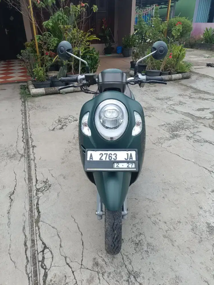(Jual BU) Scoopy frestige 2022 Mesin terawat
