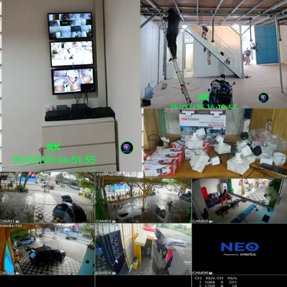 Pasang cctv service cctv seting router