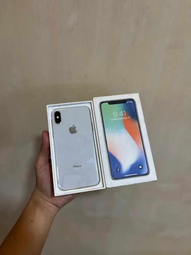 Iphone x 256gb regist
