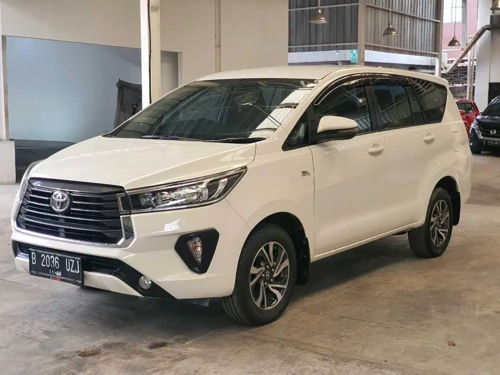 Toyota Innova 2.0 G AT 2021 Putih PREMIUM B2036UZJ