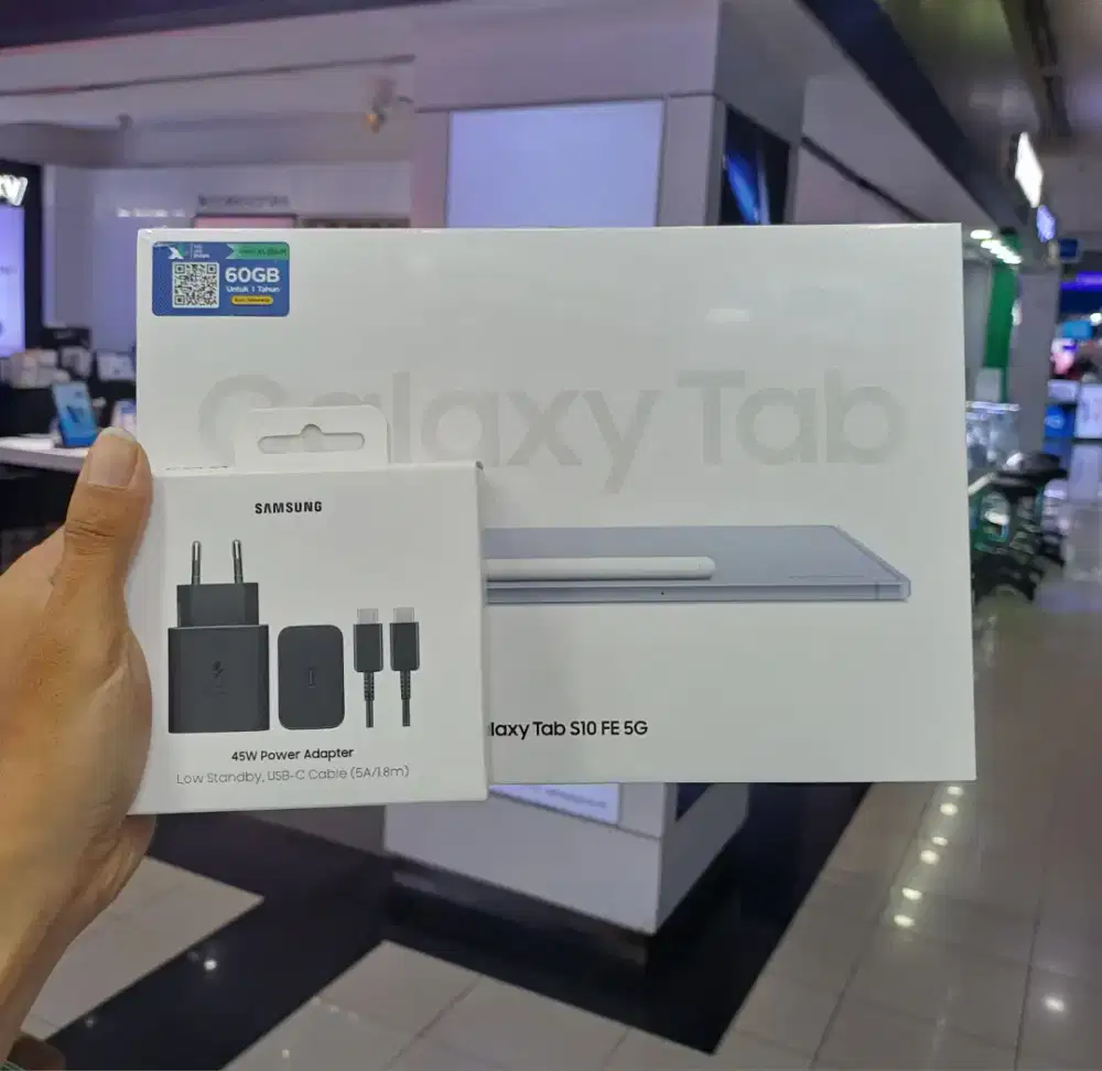 SAMSUNG TAB S10 FE 5G 8/128GB PROMO GEDEN