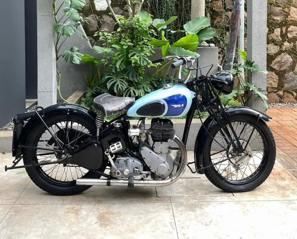 BSA M2 1948 500cc