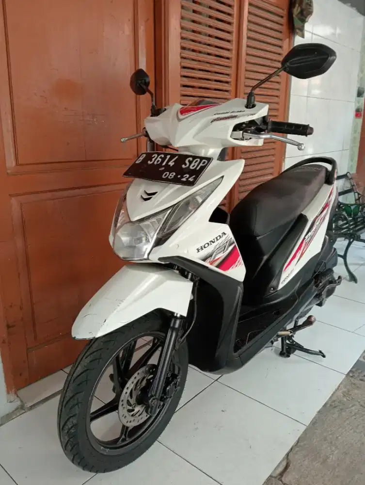 Honda Beat Fi 2014
