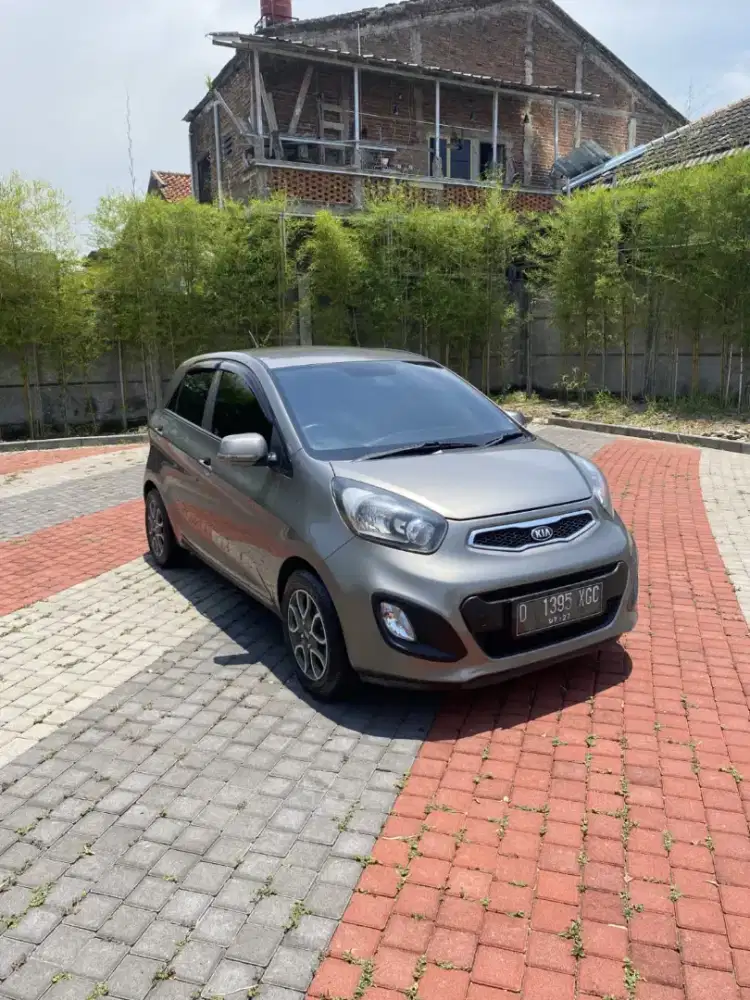 DP 5 JT | KIA PICANTO SE 2013 MANUAL