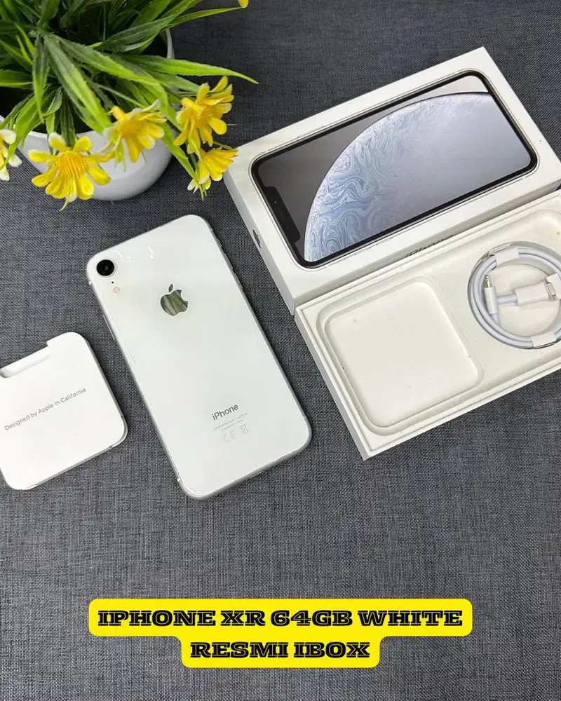 Iphone Xr 64gb white ibox