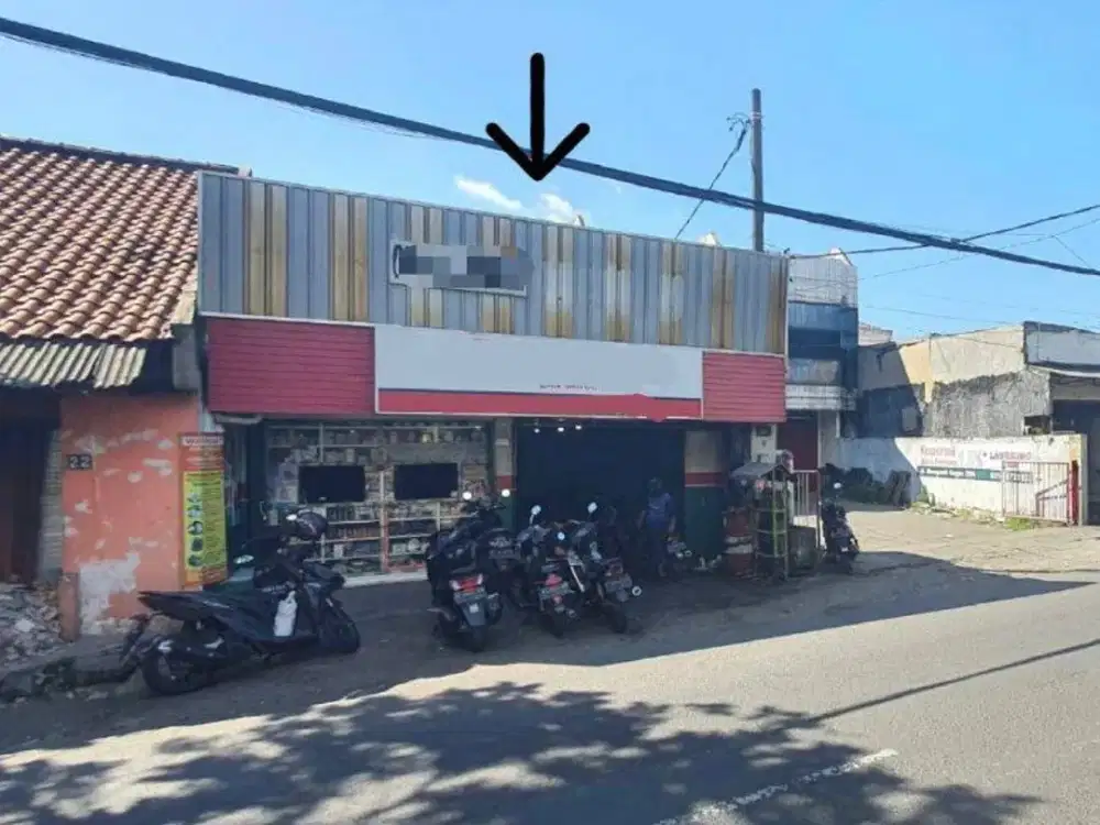Rumah Usaha Di Nol Jalan Raya Wiyung Surabaya Lokasi Strategis