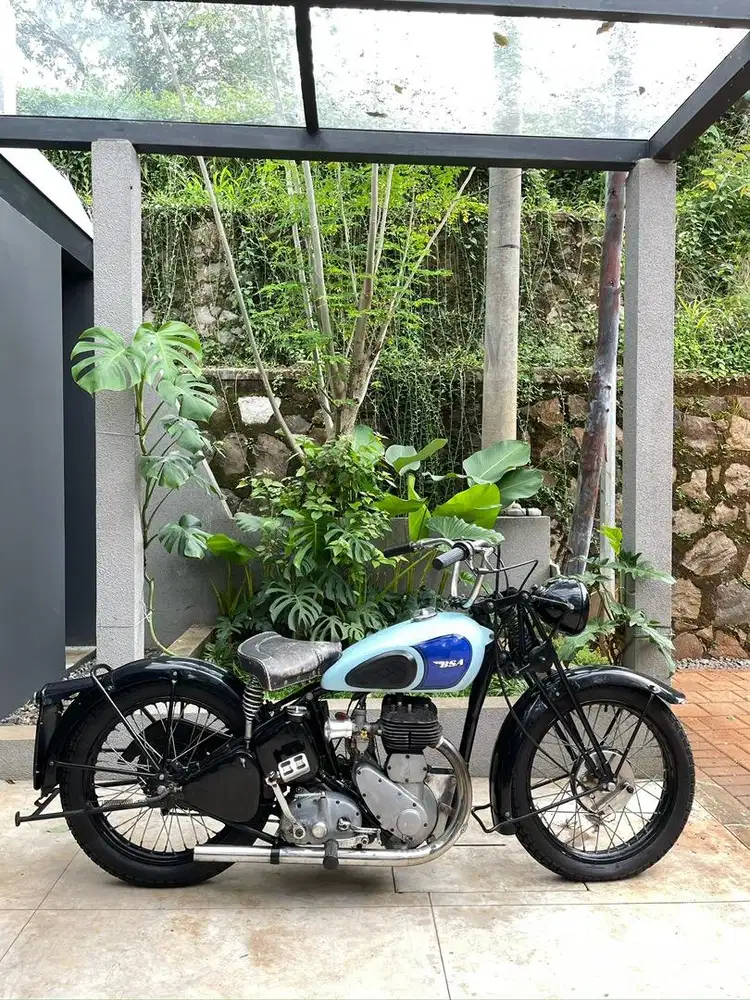 BSA M2 1948 500cc