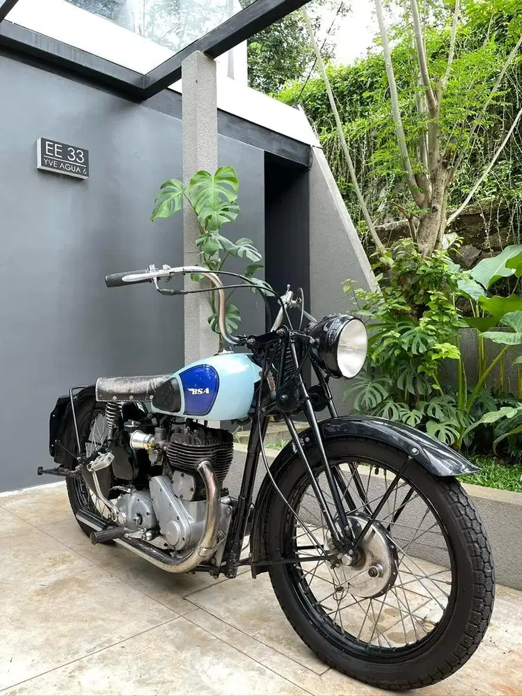 BSA M2 1948 500cc