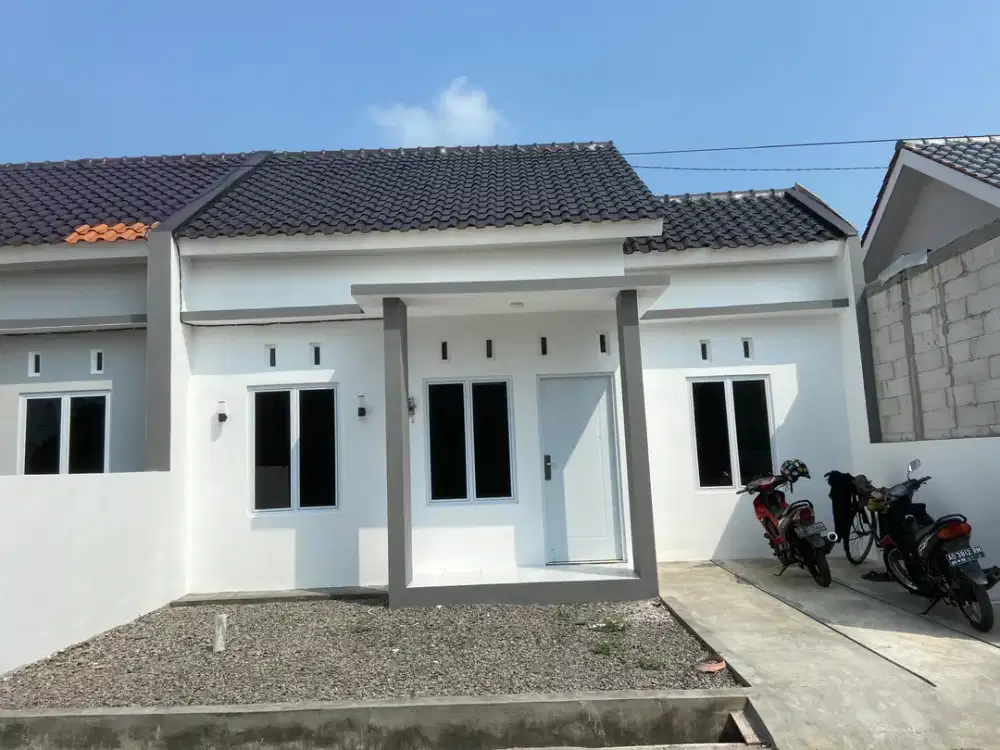 rumah mewah minimalis tipe 36/80 promo 300jt all in di selatan kopasus
